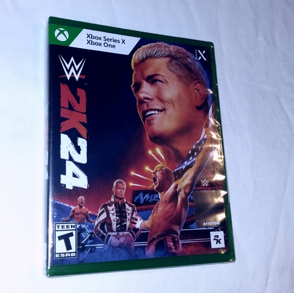 WWE 2K24 / FC 24 Xbox Series X Game Bundle - Picture 3 of 3
